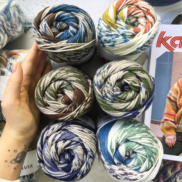 Пряжа Katia Scandinavia Пряжа Katia Scandinavia
