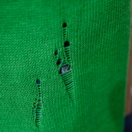 Описание вязания #Футболка_Даниэль