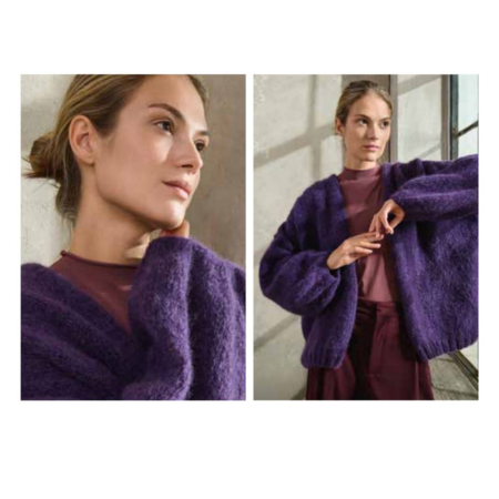 Журнал Lana Grossa: Easy N.02, Мы любим пряжу, AW 2024/25