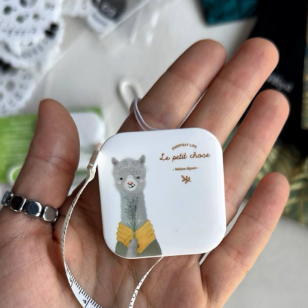 Сантиметр-рулетка HiyaHiya Alpaca, 150 см Сантиметр-рулетка HiyaHiya Alpaca, 150 см