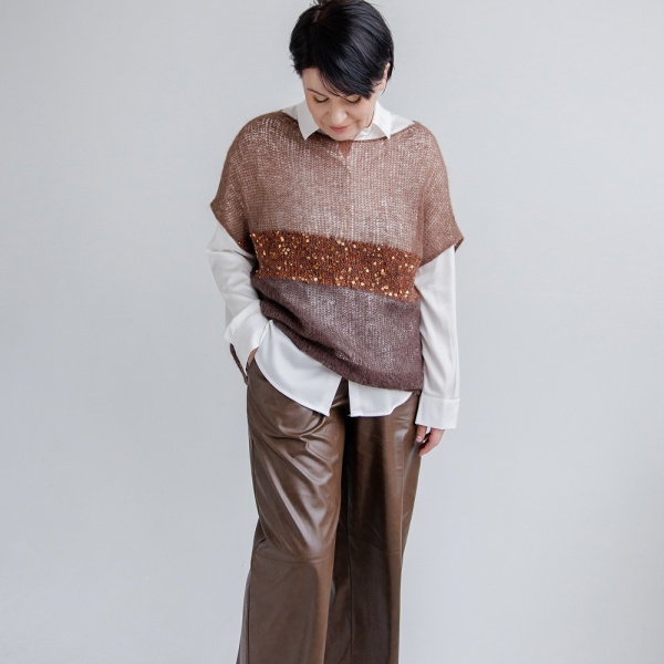 Косичка кидмохер на шелке Craft Pail