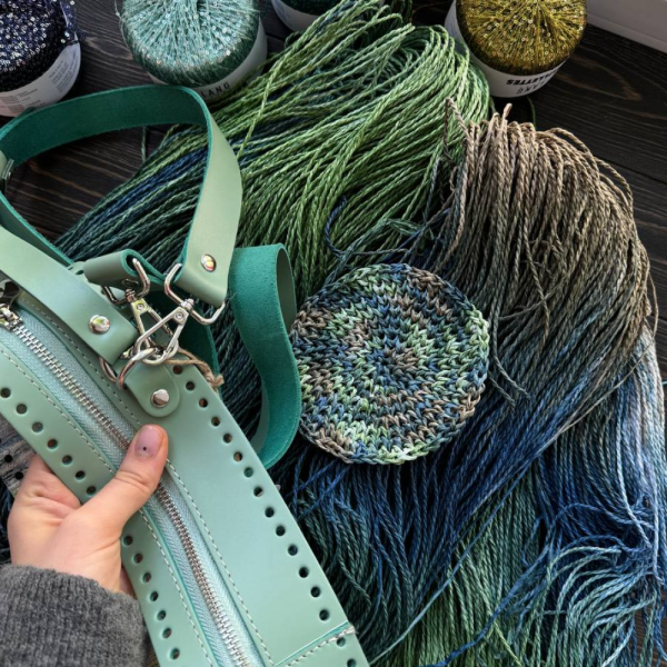 Рафия в пасме Рафаель Дольче Рафия в пасме Рафаель Дольче