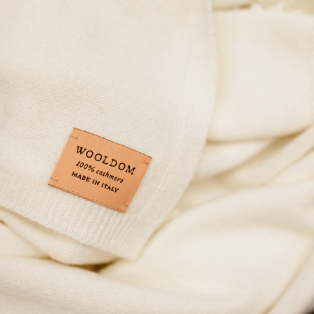 Кашемировый палантин by WoolDom, Бланко