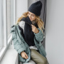 Описание вязания #Шапка_Zara Описание вязания #Шапка_Zara