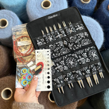 Набор спиц ChiaoGoo Complete 7400-C, 10 см