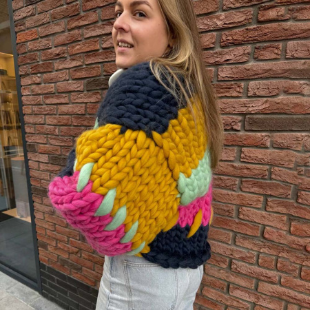 Описание вязания #Вязаная_куртка_из_мериноса Описание вязания #Вязаная_куртка_из_мериноса