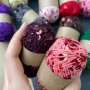 Пряжа Королевские крафтовые пайетки