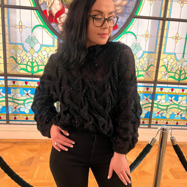 Бобина Pailette Silkid by WoolDom 