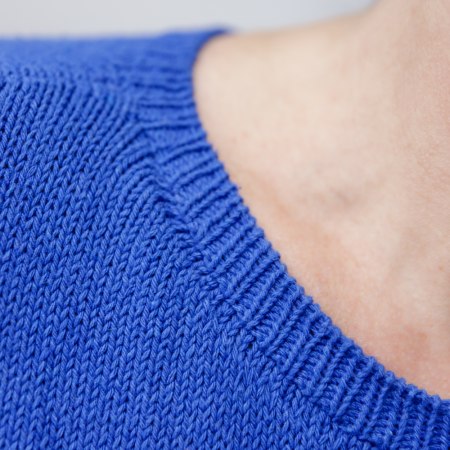 Описание вязания #Тронутое_платье