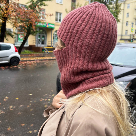 Описание вязания Балаклава #Балаклавдия