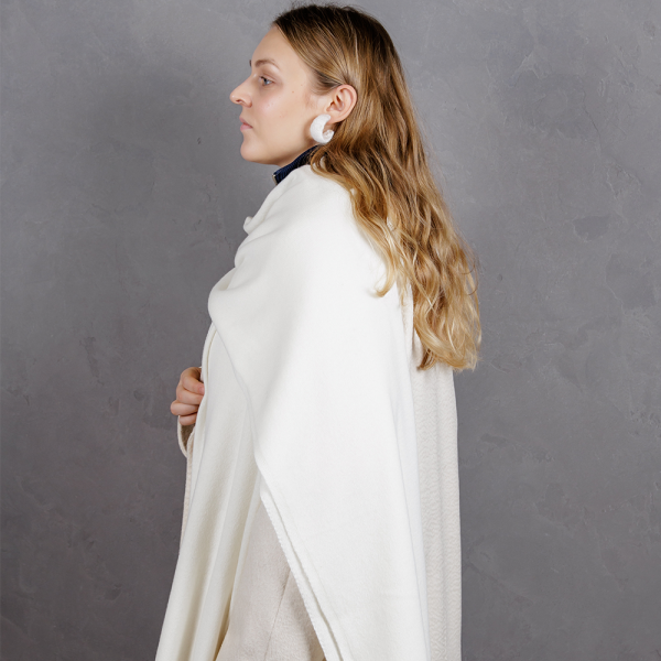 Кашемировый палантин by WoolDom, Бланко