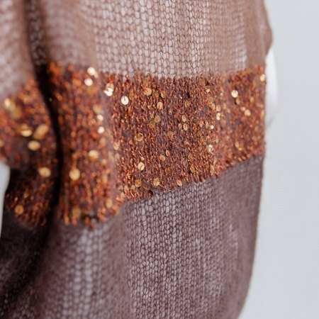 Описание вязания #Жилет_паутинка