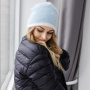 Описание вязания #Двухсторонняя_бини_ангора Описание вязания #Двухсторонняя_бини_ангора