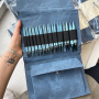 Набор спиц 12 см 12 пар LYKKE Driftwood Indigo Набор спиц 12 см 12 пар LYKKE Driftwood Indigo