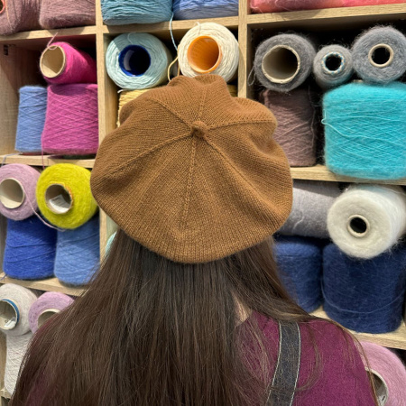 Описание вязания #Французский_берет