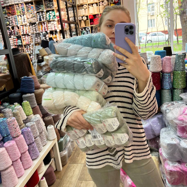 Пряжа Katia Seacell-Cotton