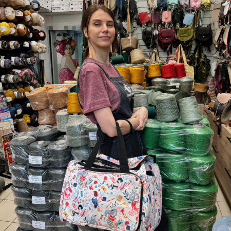 Сумка Katia "Craft bag by Lady Desidia" для рукоделия