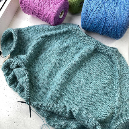 Описание вязания. Теория и практика реглана Описание вязания. Теория и практика реглана