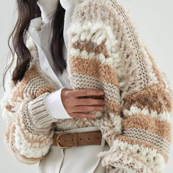 Бобина меринос Bulky Zegna Baruffa