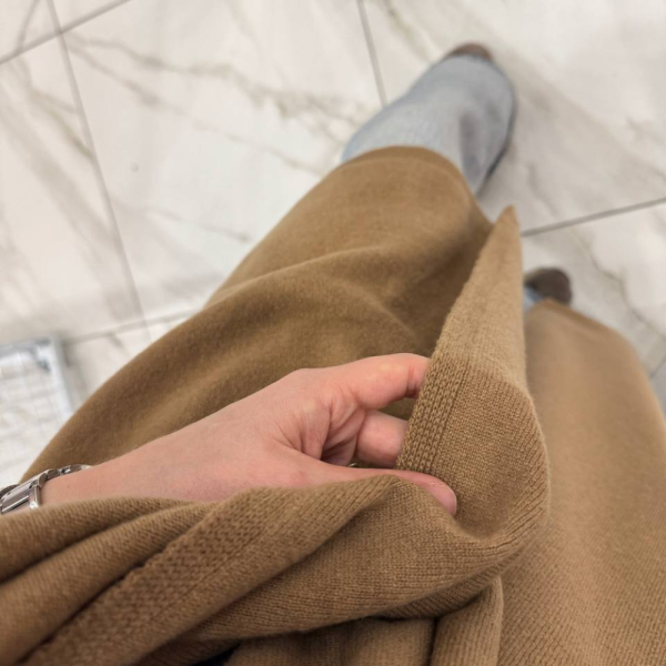 Кашемировый палантин by WoolDom, Викун