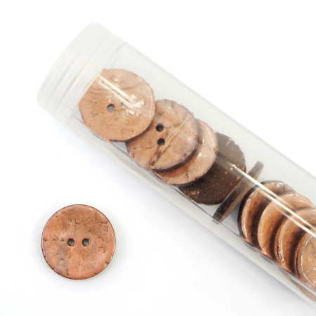 Пуговицы CONCEPT, размер 40, кокос, 25 мм Пуговицы CONCEPT, размер 40, кокос, 25 мм