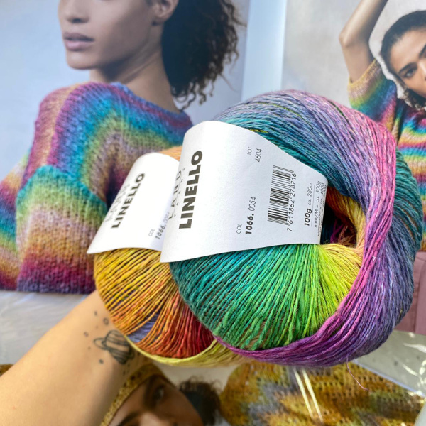 Пряжа Lang Linello