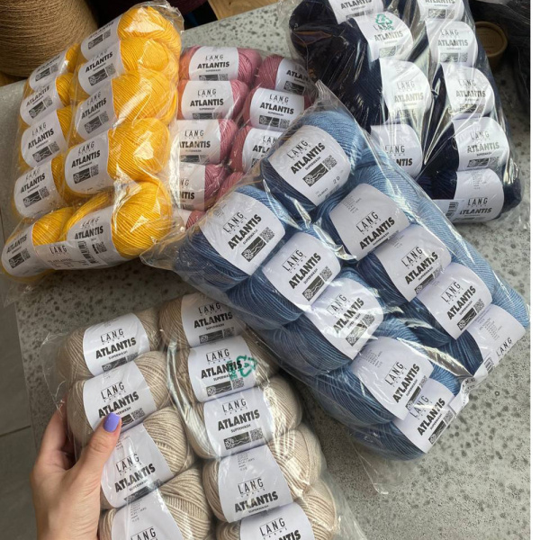 Пряжа Lang Atlantis