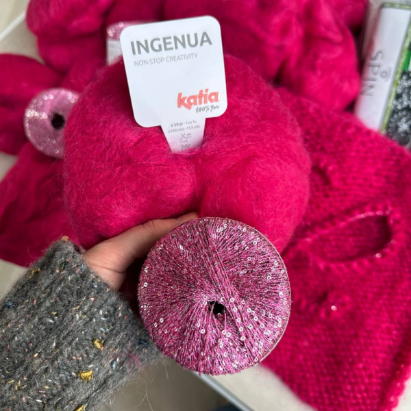 Пряжа Katia Ingenua