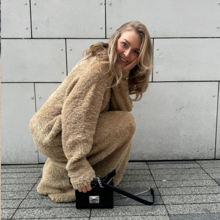 Описание вязания #Летящая_Мохнатка