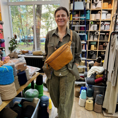 Сумка поясная MUUD "Vegas XL" Whisky