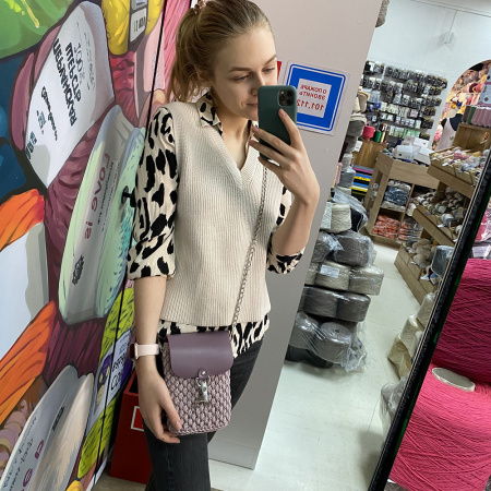Описание вязания #Сумка_Миник Описание вязания #Сумка_Миник