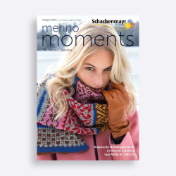 Журнал Schachenmayr Merino moments Magazin 018