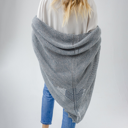 Описание вязания #Шаль_Каталония