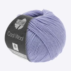 Пряжа Lana Grossa Cool Wool (47204, 2070 Фиалка)