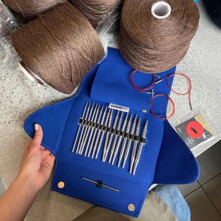 Набор спиц Addi Novel Lace Long, 740-2