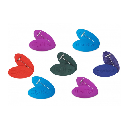 Набор силиконовых держателей и ключей HiyaHiya Набор силиконовых держателей и ключей HiyaHiya