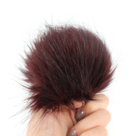 Помпоны Vegan (Шоколадный)