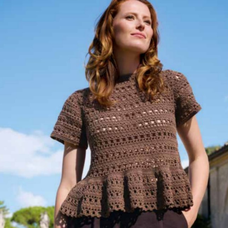 Журнал Lana Grossa: Nera N.02, Сладостная безмятежность, SS 2026