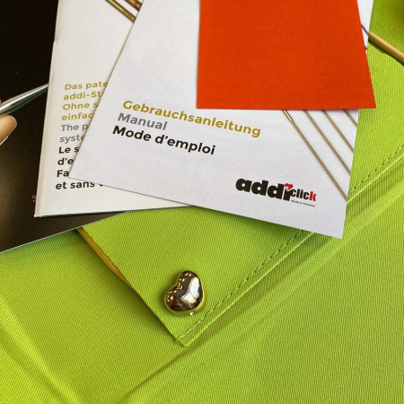 Набор бамбуковых спиц Addi Bamboo, 550-2