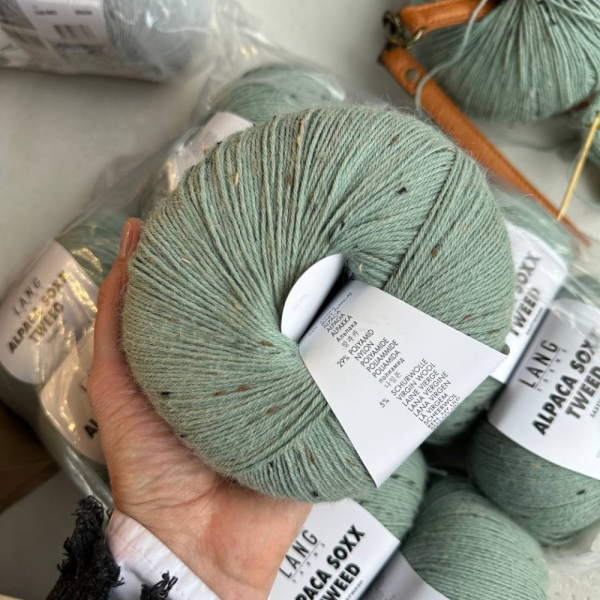 Пряжа Lang Alpaca Soxx TWEED
