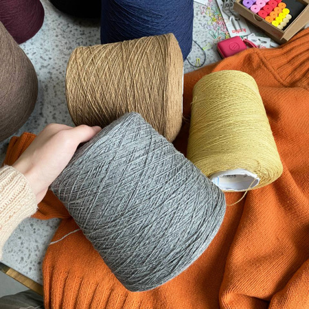 Описание вязания #Грузинский_реглан_погон