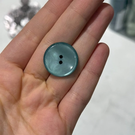 Пуговицы CONCEPT Mother of Pearl, размер 32, 20 мм (75315-032-COL.69, Зеленый чай)