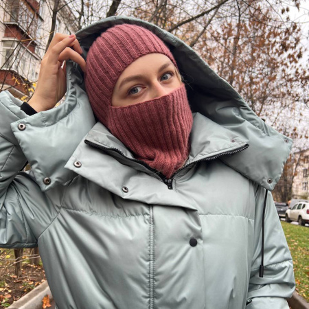 Описание вязания Балаклава #Балаклавдия