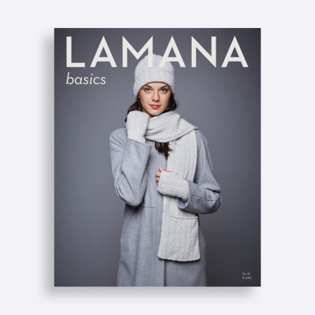 Журнал LAMANA basics 01 Журнал LAMANA basics 01