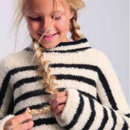 Журнал Lana Grossa: Kids N.14, Юные модники, AW 2024/25