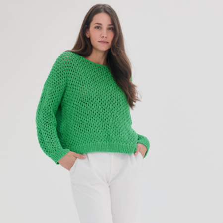 Журнал Lana Grossa: Lookbook N.16, Изысканность без крика, SS 2024