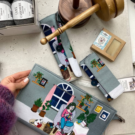 Органайзер для спиц KnitPro Passion, 12843