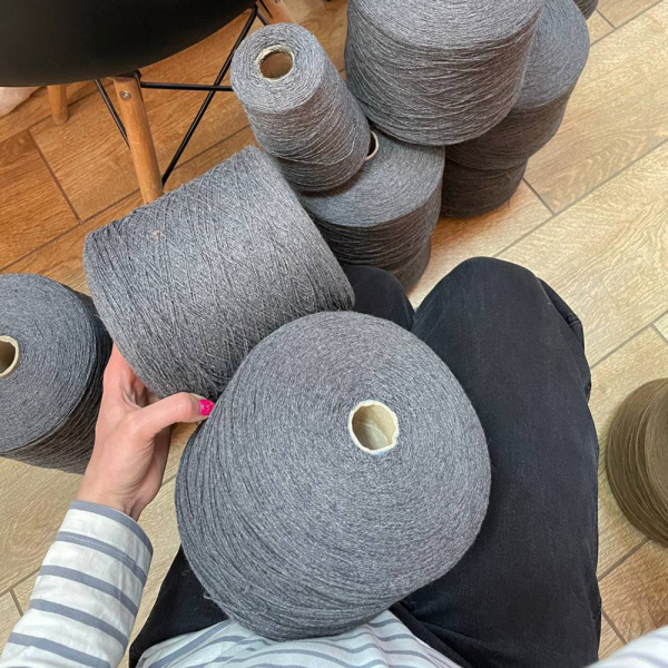 Бобина Filati Naturali CERVINIA 2/15