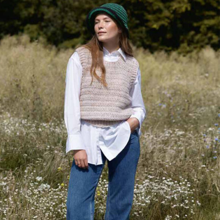 Журнал Lana Grossa: Hakeln N. 07, Сдержанный шик, AW 2024/25 Журнал Lana Grossa: Hakeln N. 07, Сдержанный шик, AW 2024/25