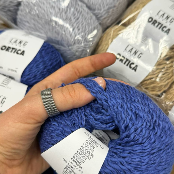 Пряжа Lang Ortica Пряжа Lang Ortica